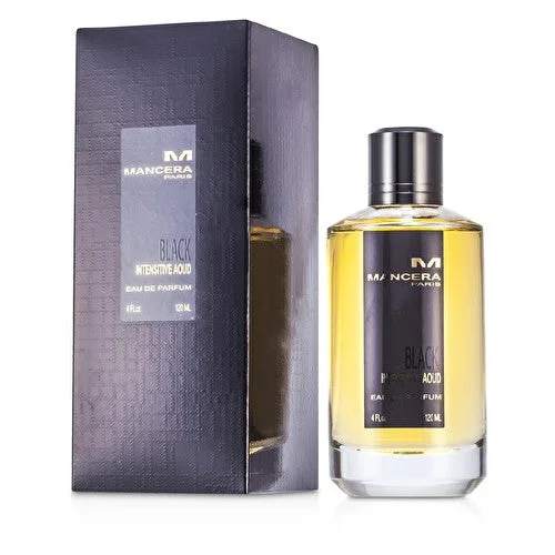Mancera Black Intensitive Aoud 4.0 oz EDP for men bottle