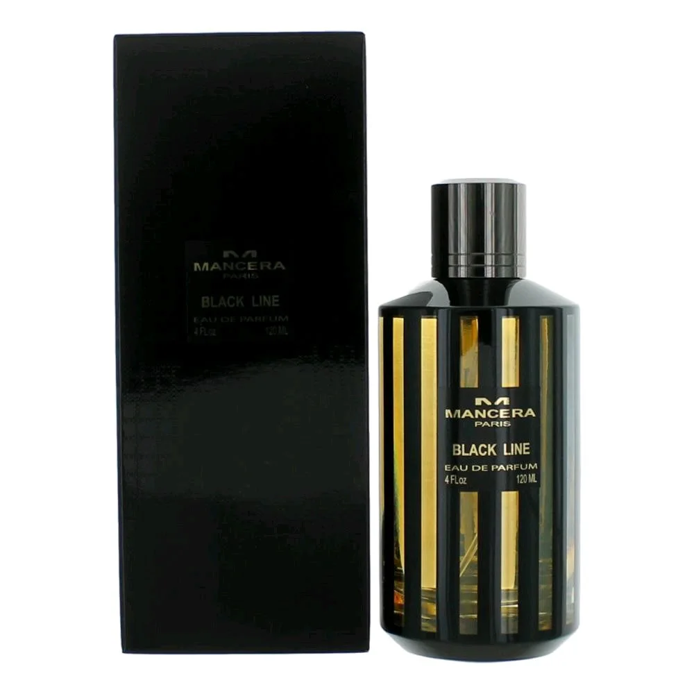 Mancera Black Line 4.0 oz EDP for women bottle