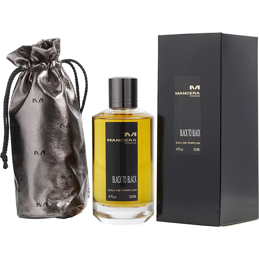 Mancera Black to Black 4.0 oz EDP Unisex bottle