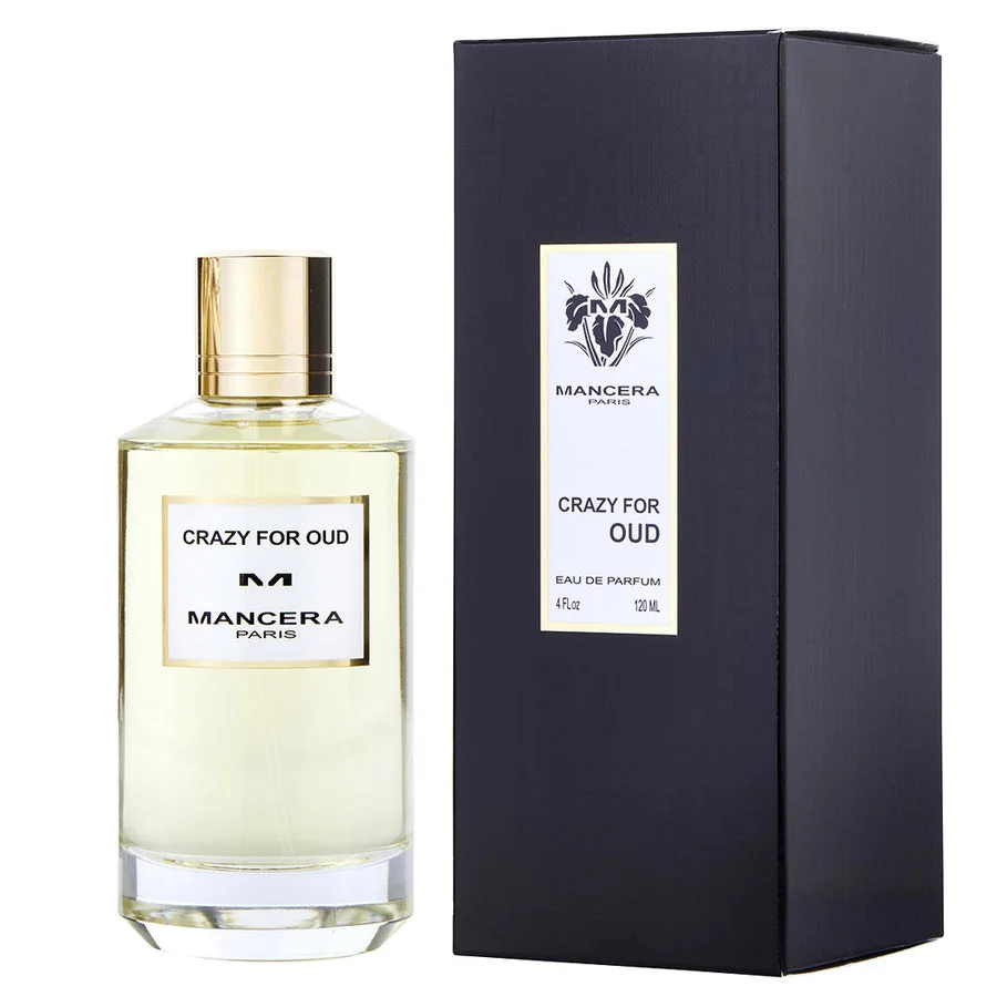 Mancera Crazy for oud 4.0 oz EDP Unisex bottle