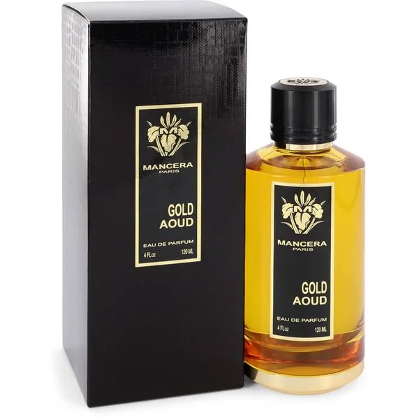 Mancera Gold Aoud 4.0 oz EDP for men bottle