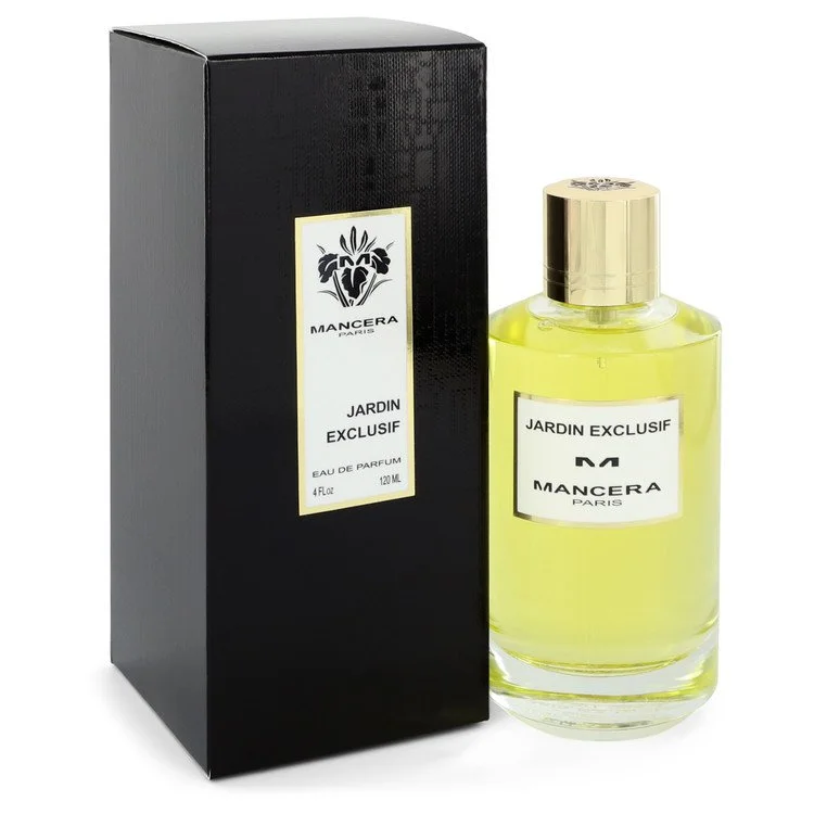 Mancera Jardin Exclusif 4.0 oz EDP for women bottle