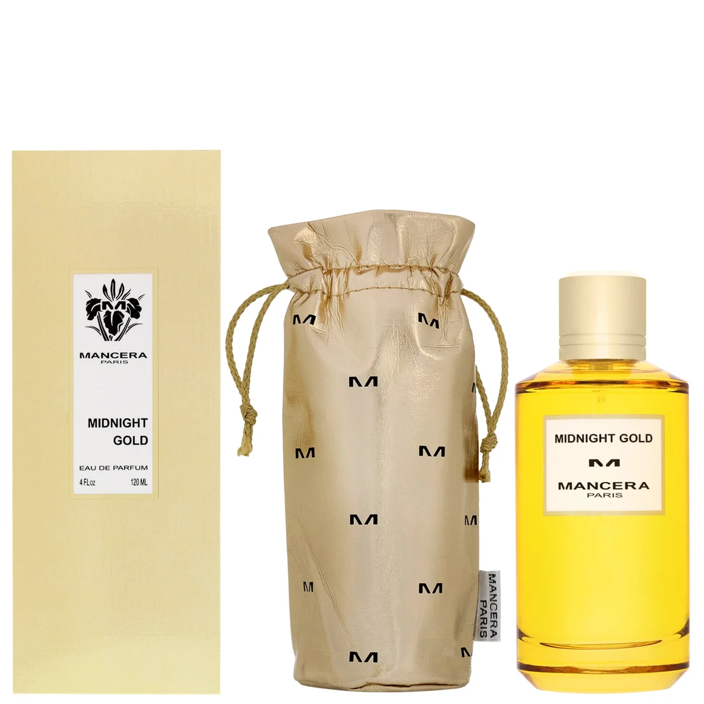 Mancera Midnight Gold 4.0 oz EDP Unisex bottle