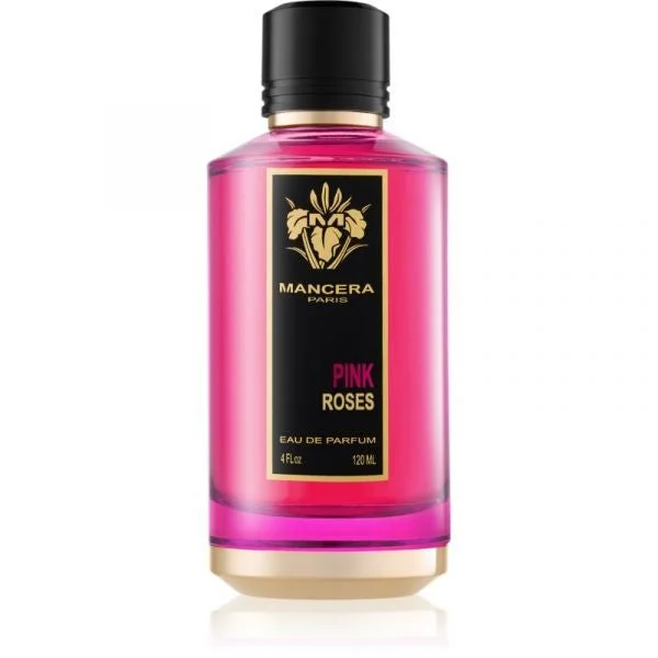 Mancera Pink Roses 4.0 oz EDP for women bottle