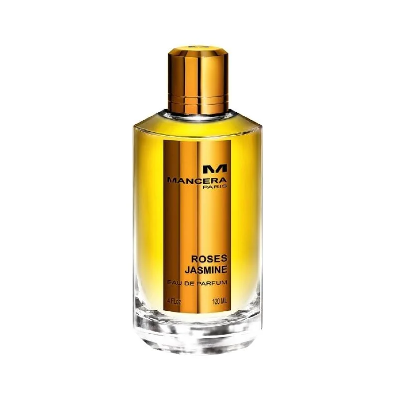 Mancera Paris Roses Jasmine 4.0 oz EDP for women bottle