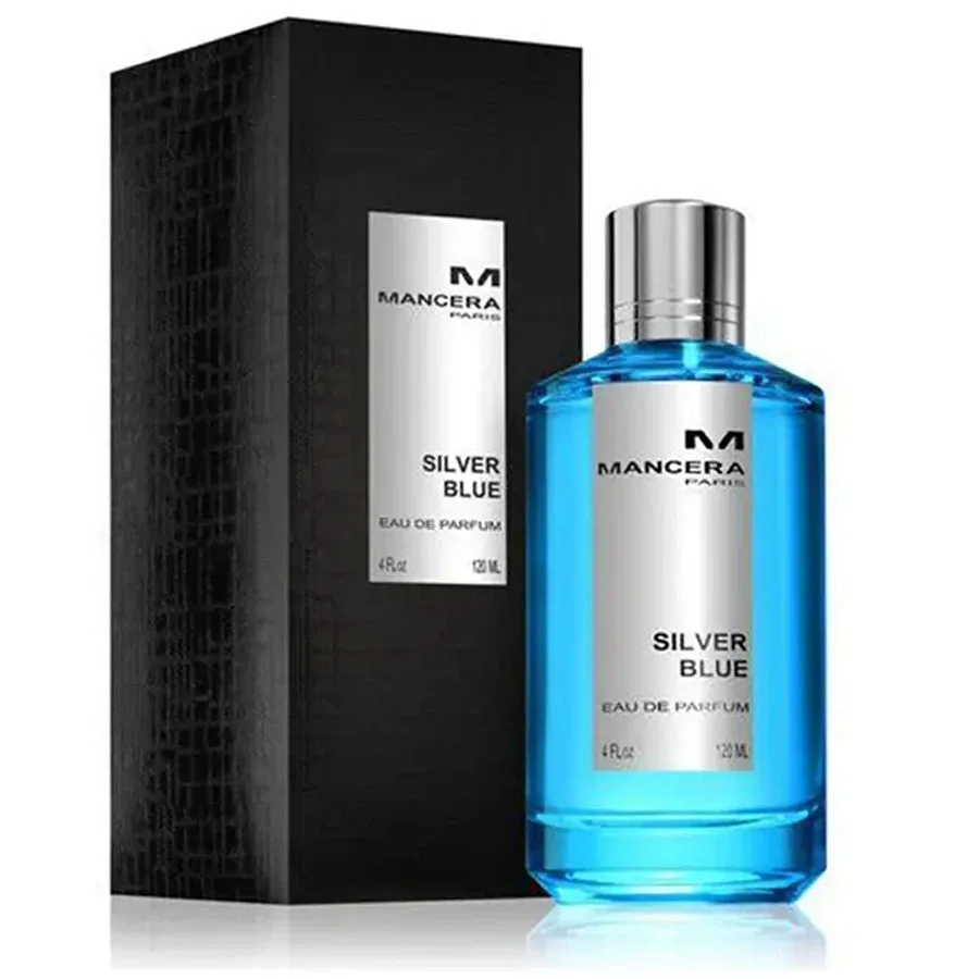 Mancera Silver Blue 4.0 oz EDP unisex bottle