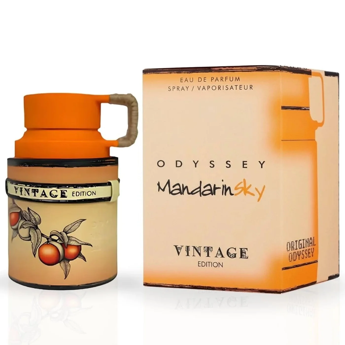 Odyssey Mandarin Sky Vintage 3.4 oz EDP for men bottle