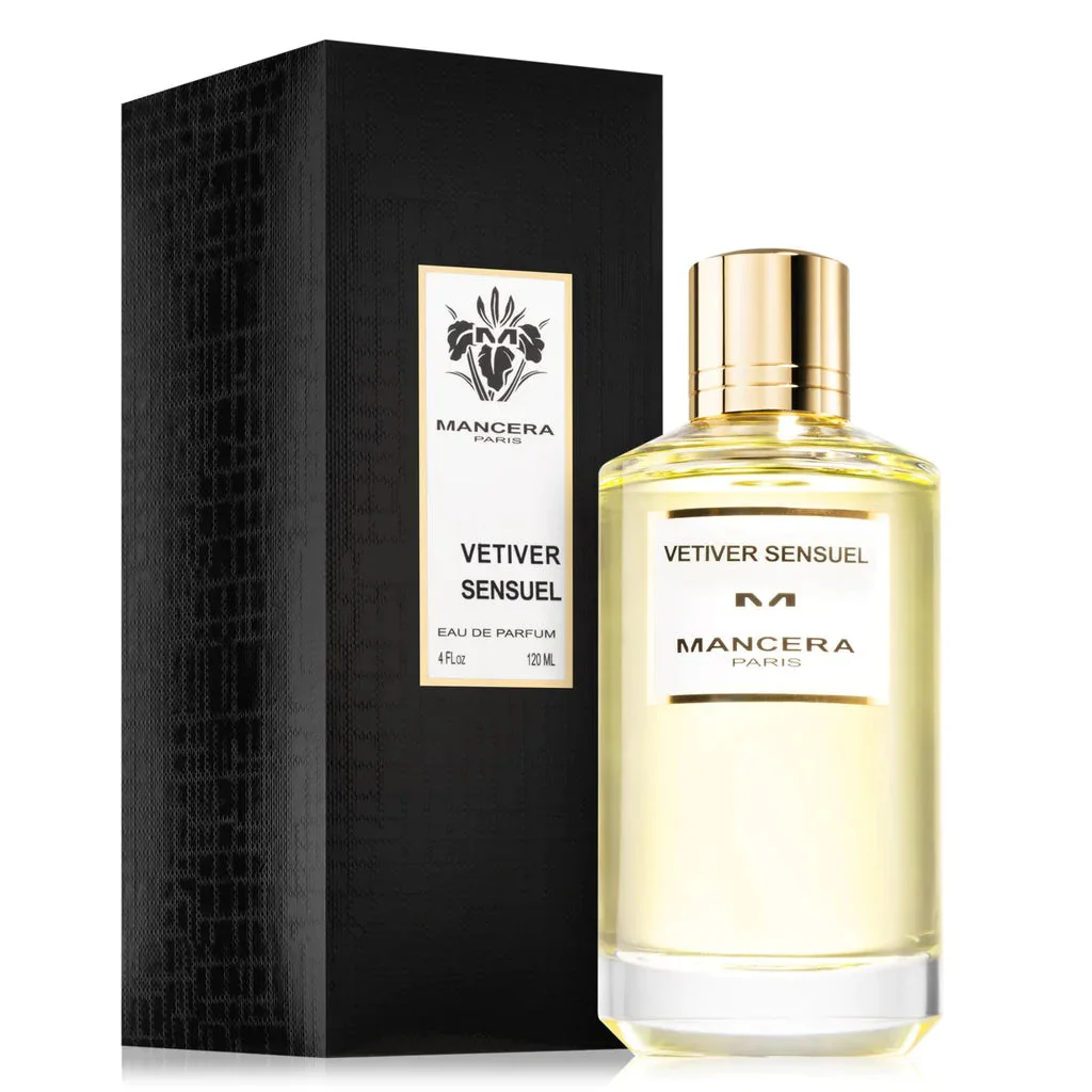 Mancera Vetiver Sensuel 4.0 oz EDP Unisex bottle