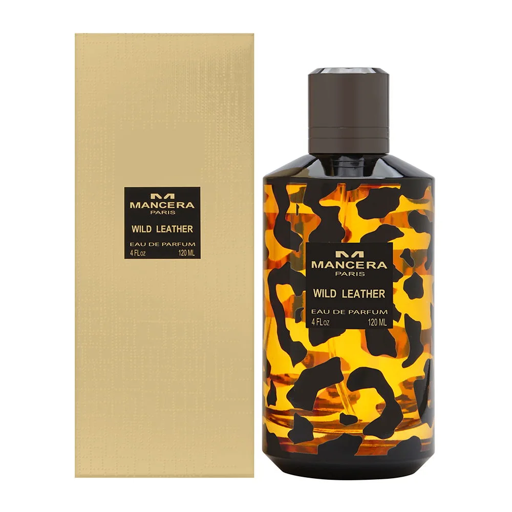 Mancera Wild Leather 4.0 oz EDP Unisex bottle