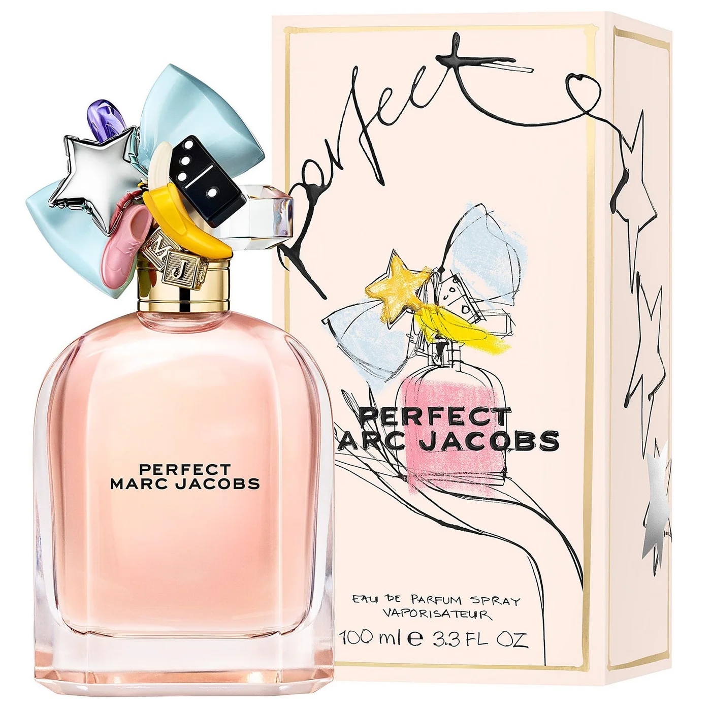 Perfect 3.4 oz EDP for women bottle