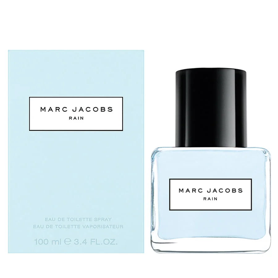 Marc Jacobs Rain 3.4 oz EDT for women bottle