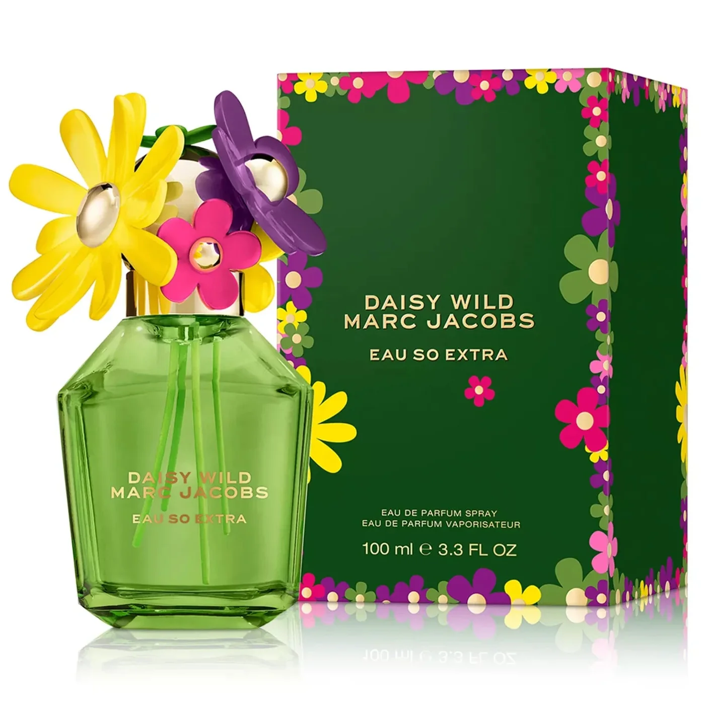 Daisy Wild Eau So Extra 3.4 oz EDP for women bottle