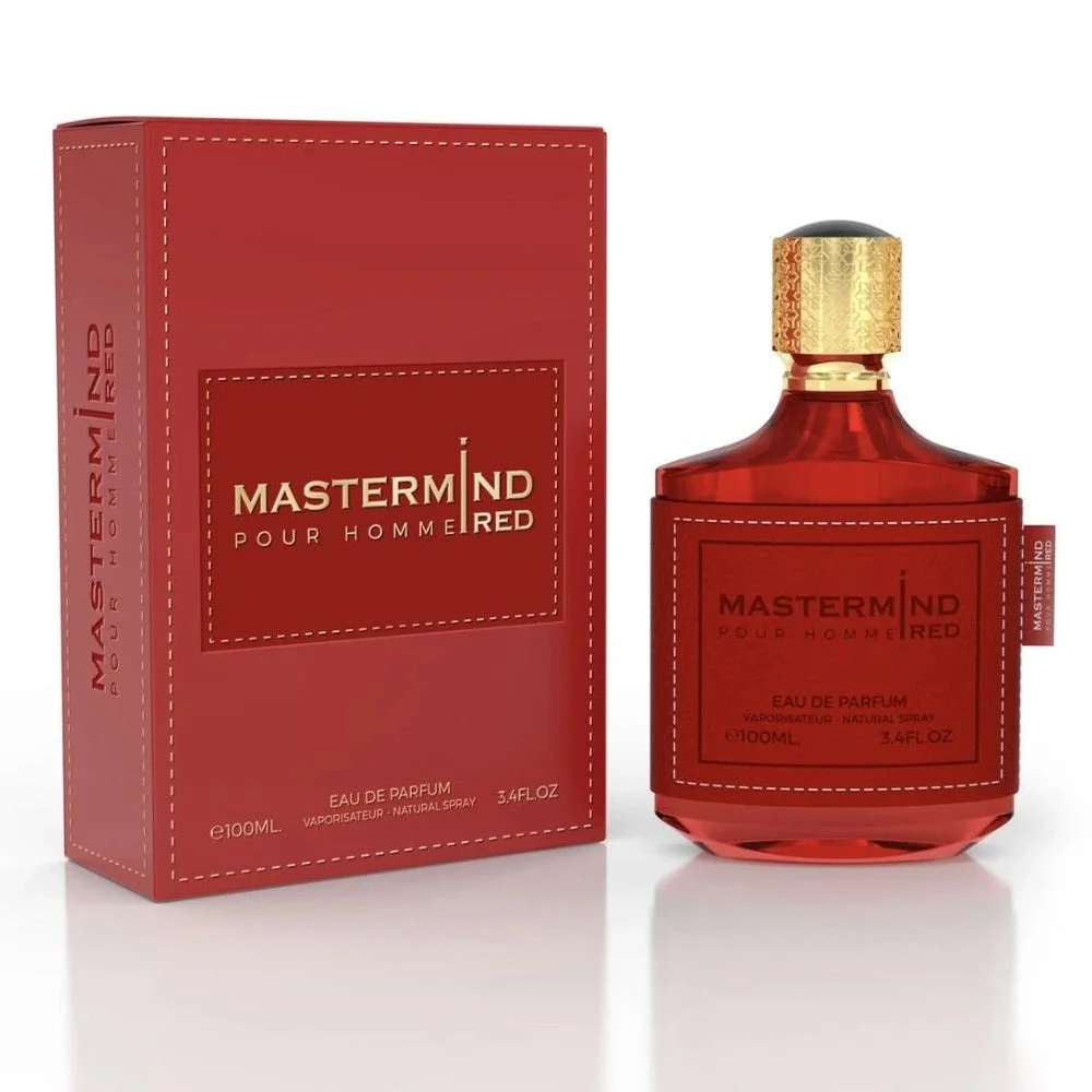 Mastermind Red 3.4 oz EDP for men bottle