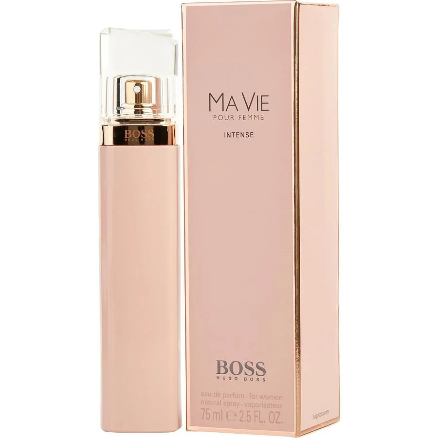 Ma Vie Intense By Boss 2.5 oz EDP for woman bottle