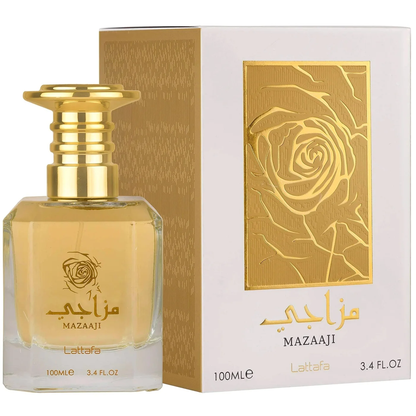 Mazaaji 3.4 oz EDP unisex bottle