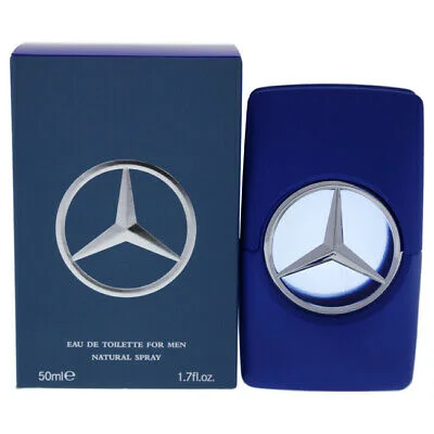 Mercedes Benz Blue 1.7 oz EDT for men bottle
