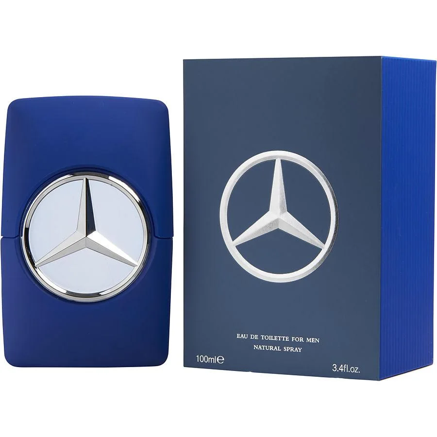Mercedes-Benz Man Blue 3.4 oz EDT for men bottle