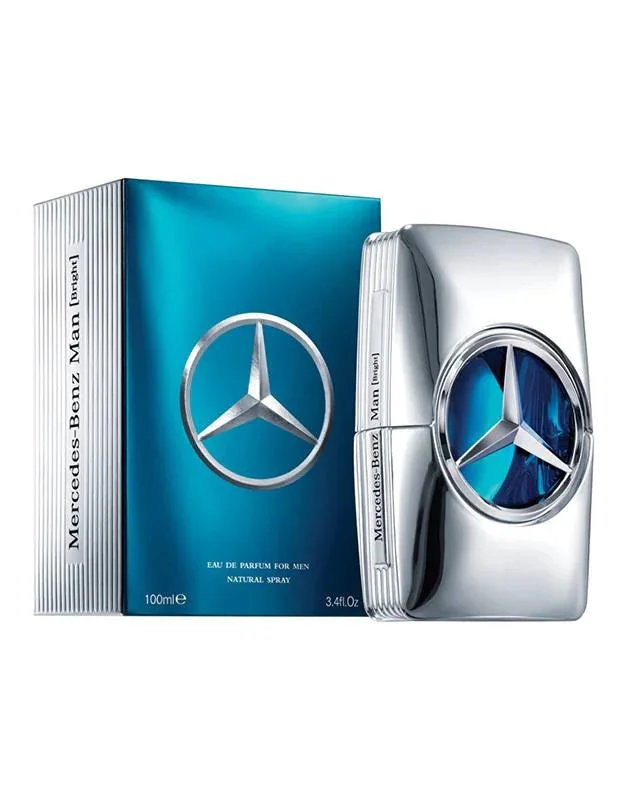 Mercedes Benz Bright 3.4 oz EDP for men bottle