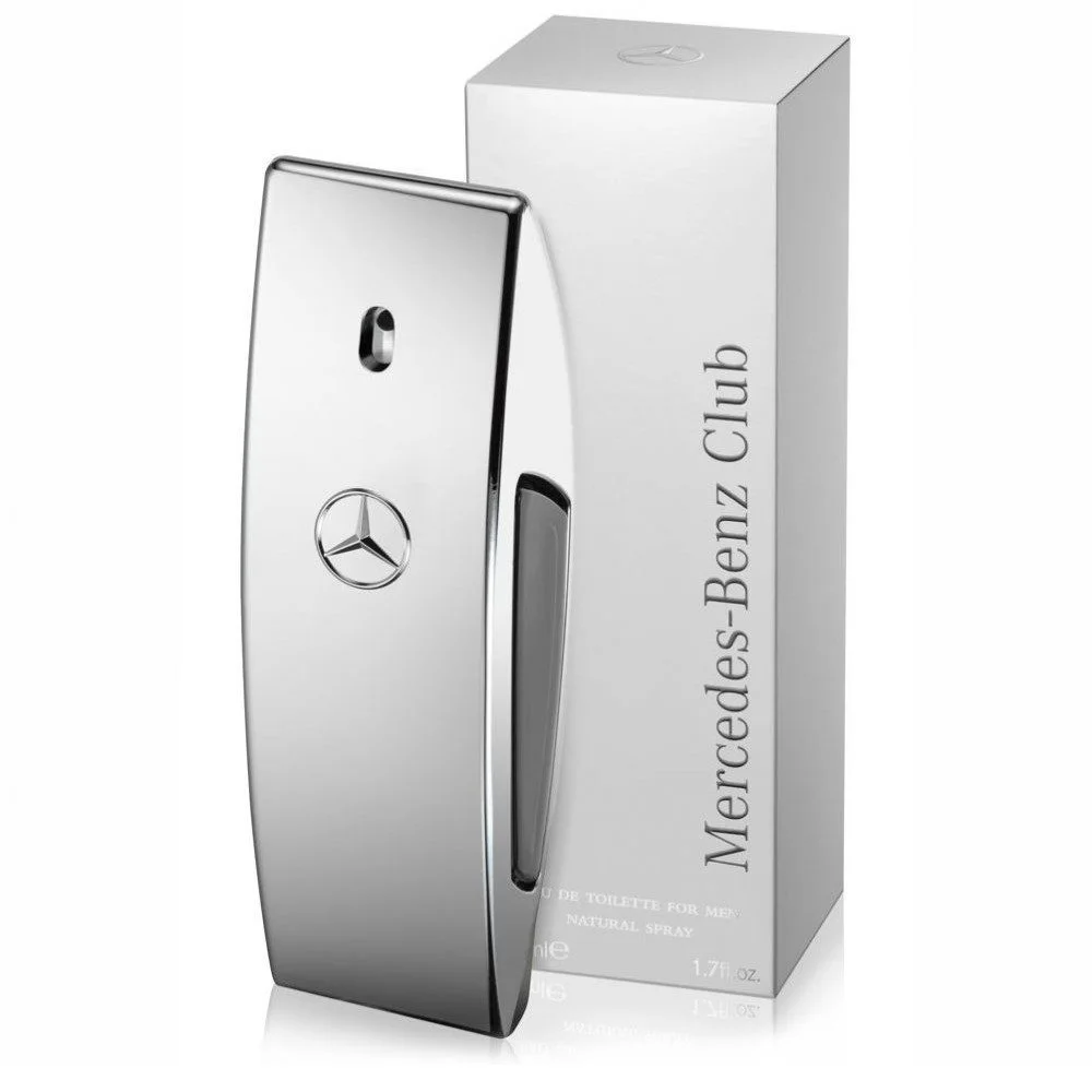 Mercedes-Benz Club 3.4 oz EDT for men bottle