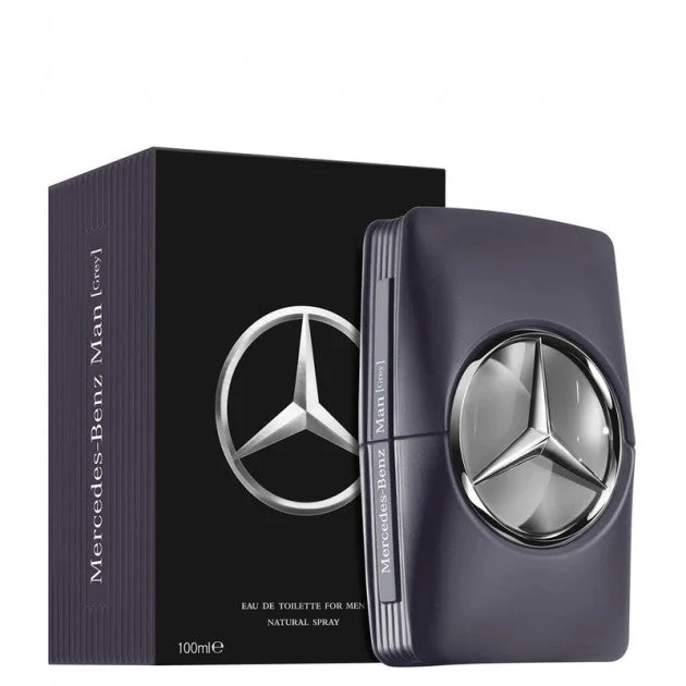Mercedes Benz Man Grey 3.4 oz EDT for men bottle