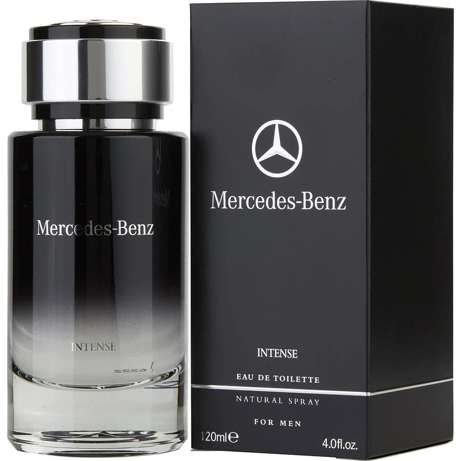 Mercedes-Benz Intense 4.0 oz EDT for men bottle