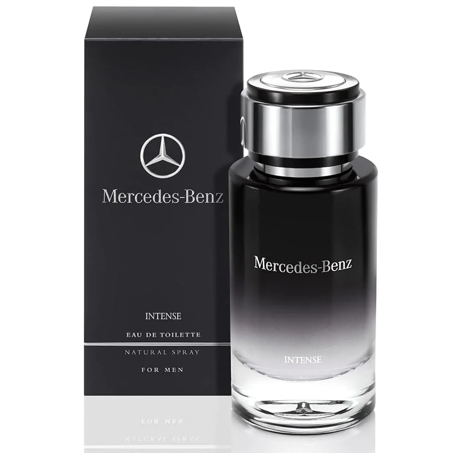 Mercedez Benz Intense 8.1 oz EDT for men bottle
