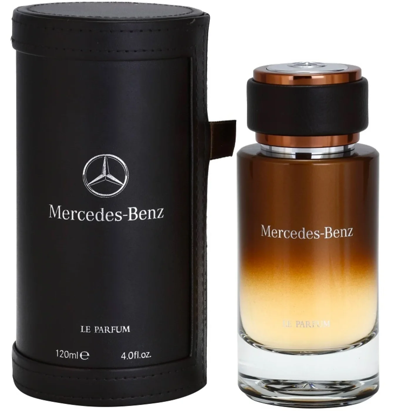 Mercedes-Benz Le Parfum 4.0 oz EDP for men bottle