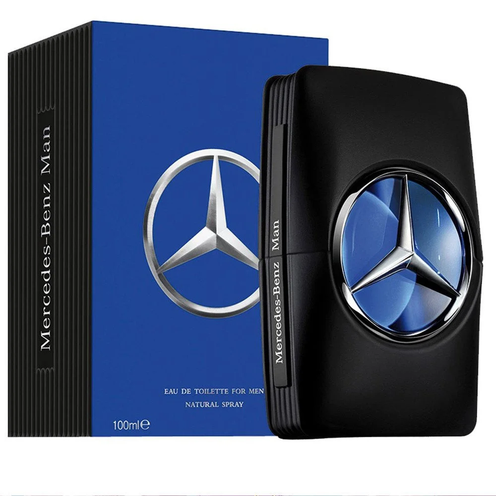 Mercedes Benz Man 3.4 oz EDT bottle