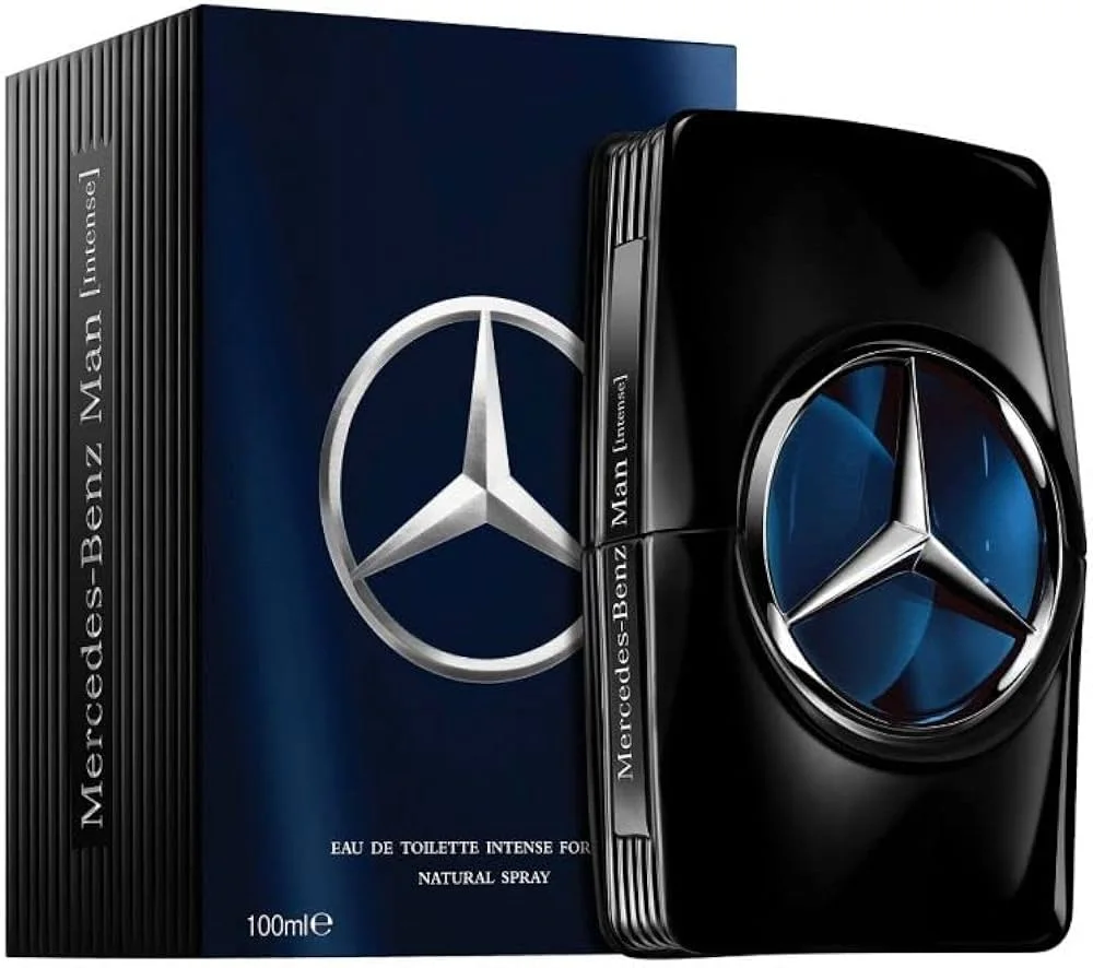 Mercedes Benz Man Intense 3.4 oz EDT for men bottle