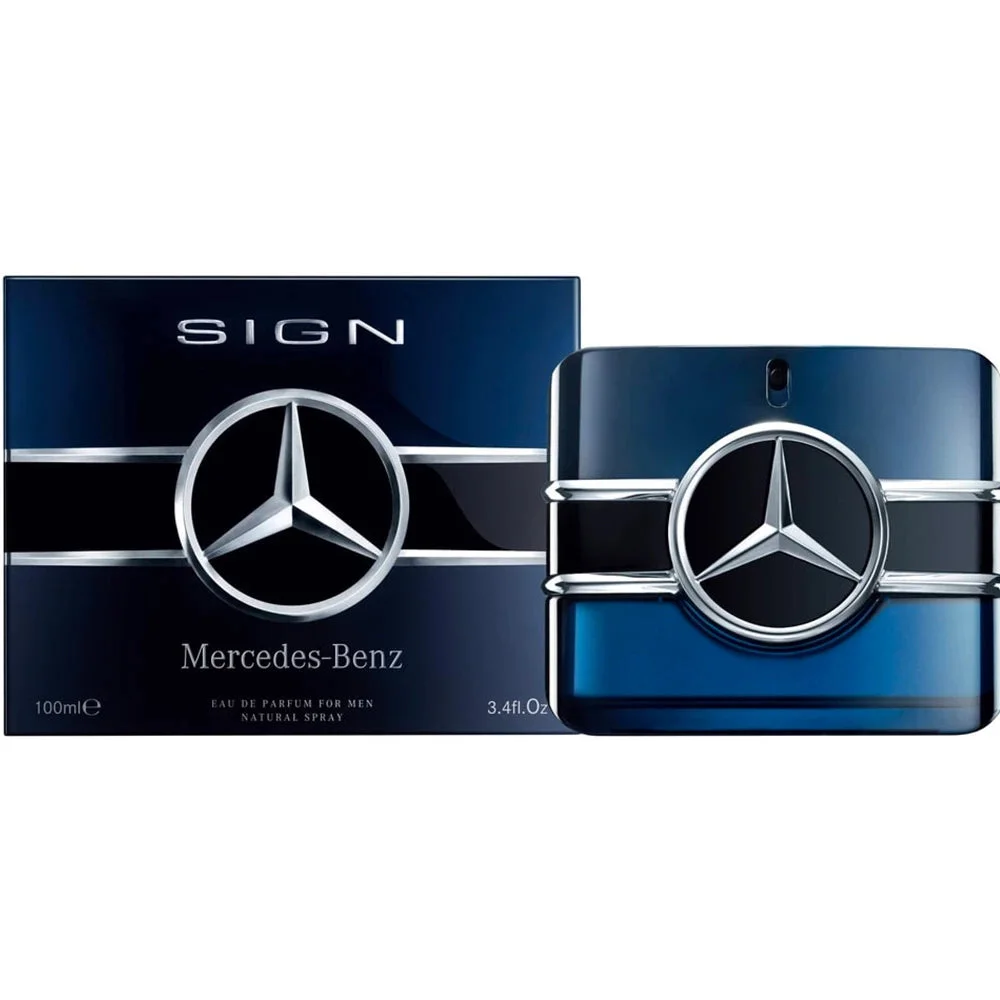 Mercedes Benz Sign 3.4 oz EDP for men bottle