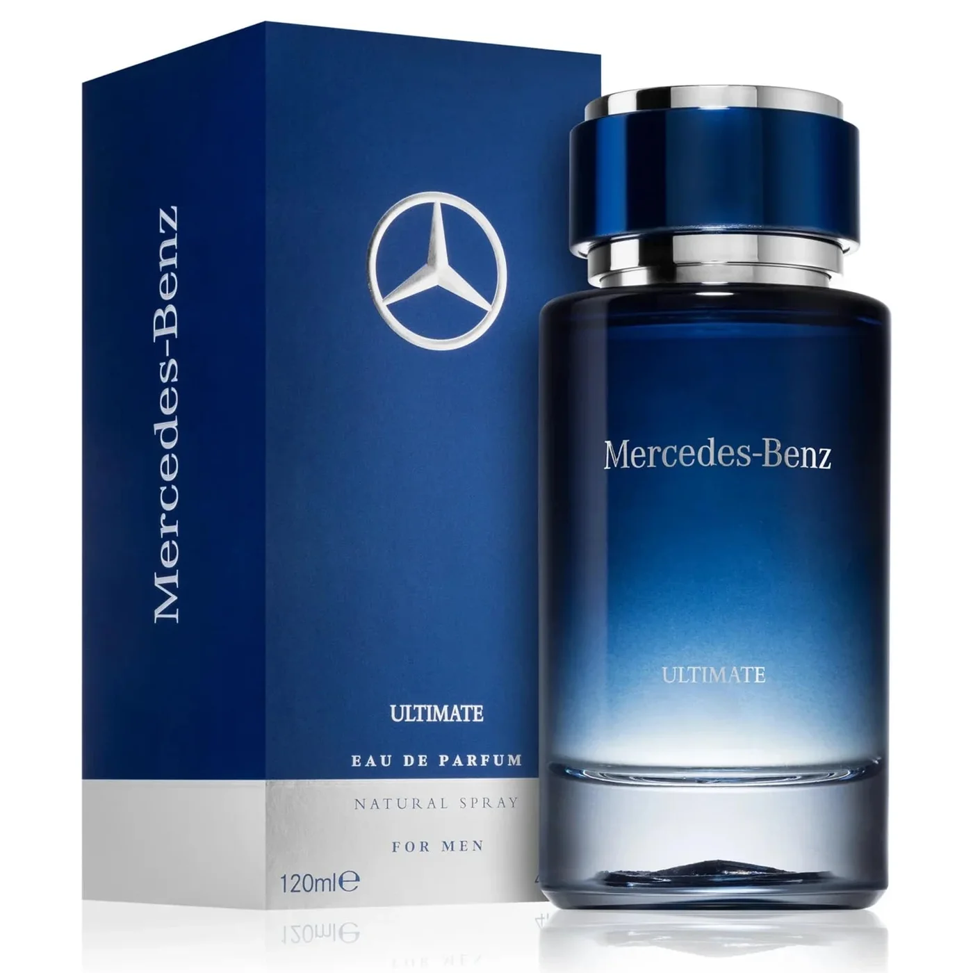 Mercedes Benz Ultimate 4.0 oz EDP for men bottle