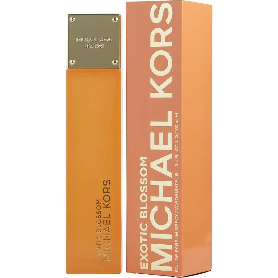 Michael Kors Exotic Blossom 3.4 oz EDP for woman bottle
