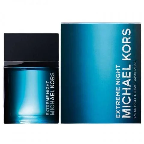 Michael Kors Extreme Night 4.1 oz EDT for men bottle