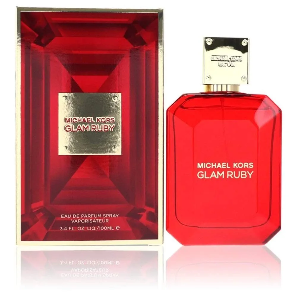 Michael Kors Glam Ruby 3.4 oz EDP spray for women bottle