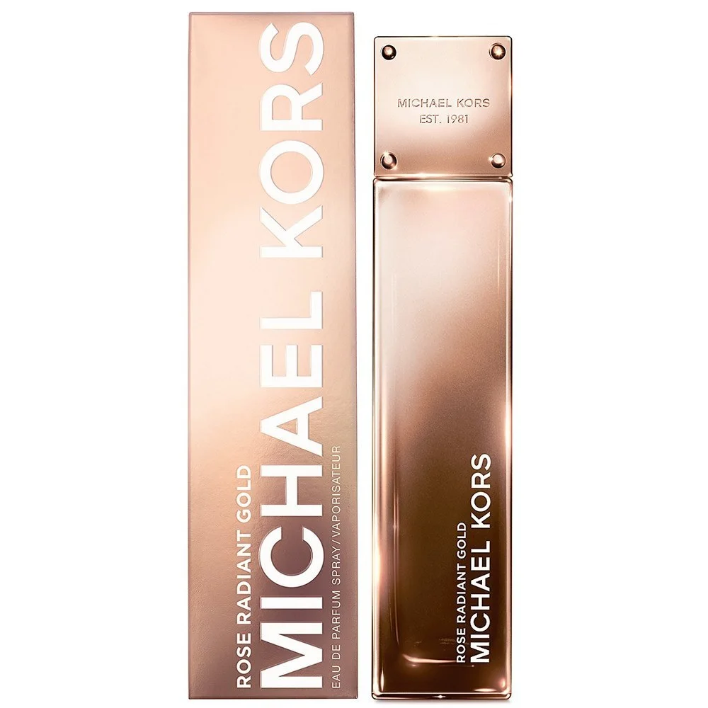Rose Radiant Gold 3.4 oz EDP for women bottle