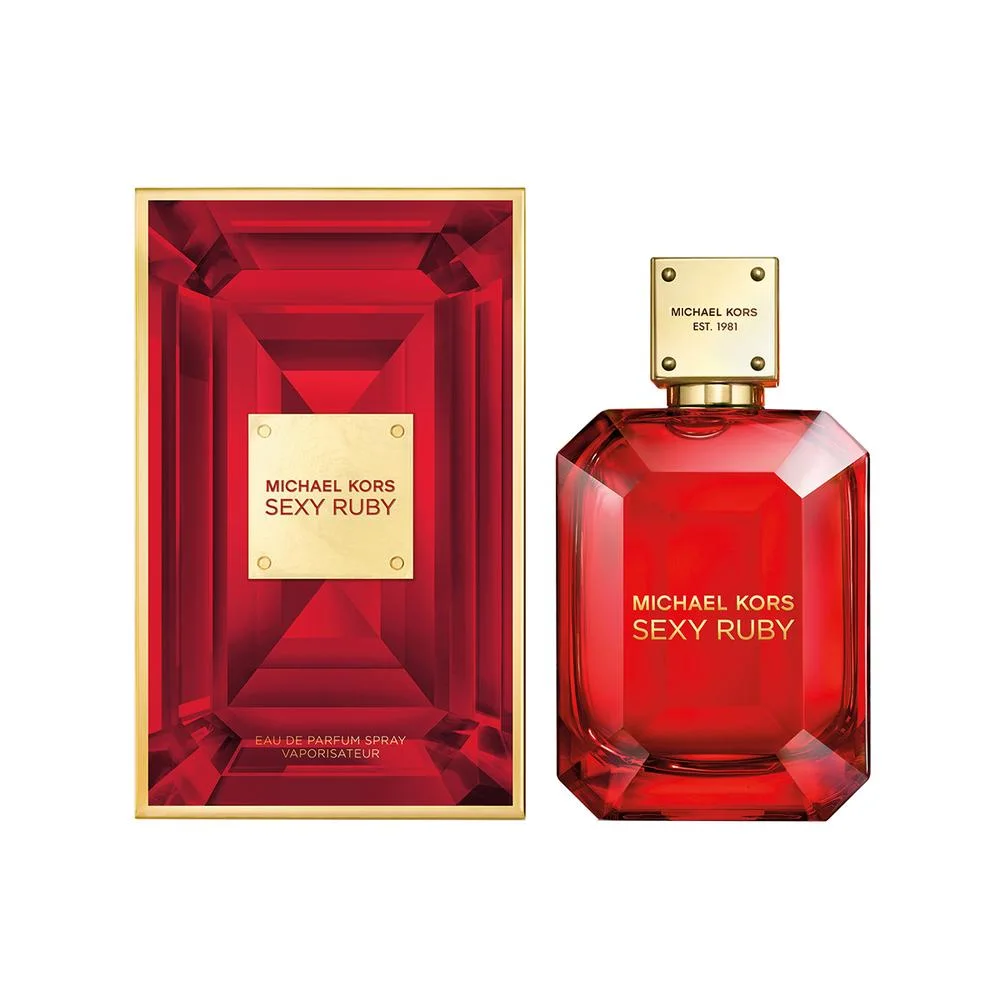 Michael Kors Sexy Ruby 3.4 oz EDP for woman bottle