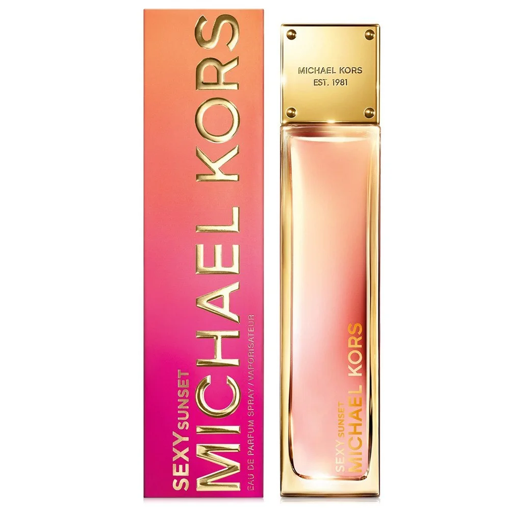 Michael Kors Sexy Sunset 3.4 oz EDP for women bottle