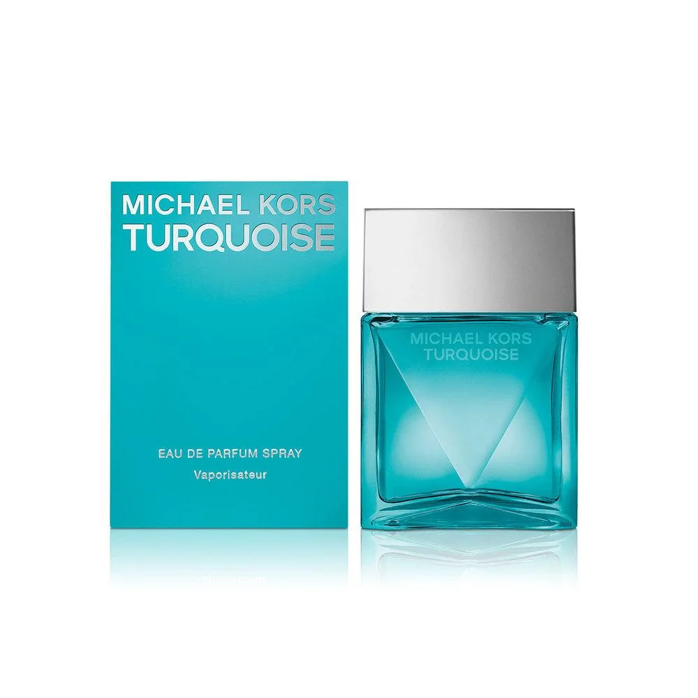 Michael Kors Turquoise 3.4 oz EDP for woman bottle