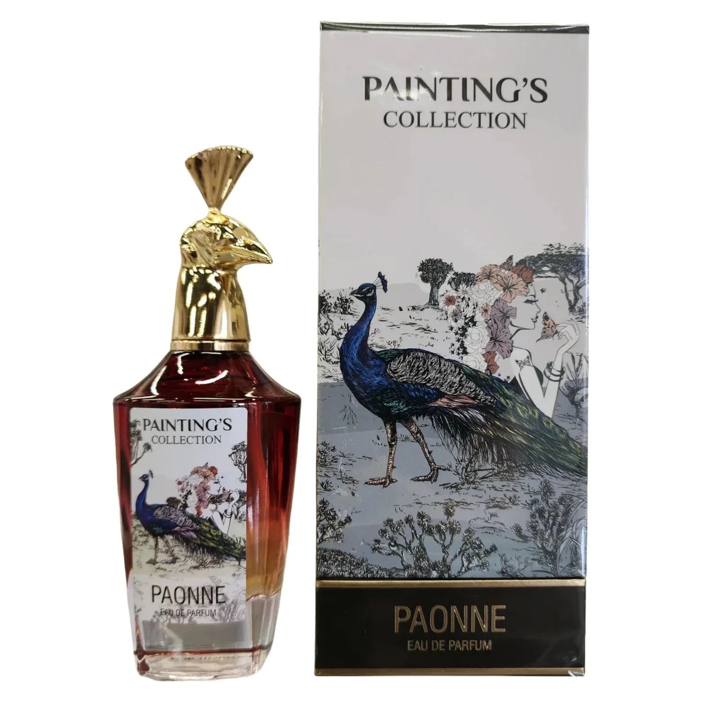 Paintings Collection Paonne 3.4 oz EDP bottle