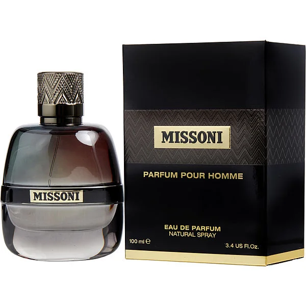 Missoni 3.4 oz EDP for men bottle