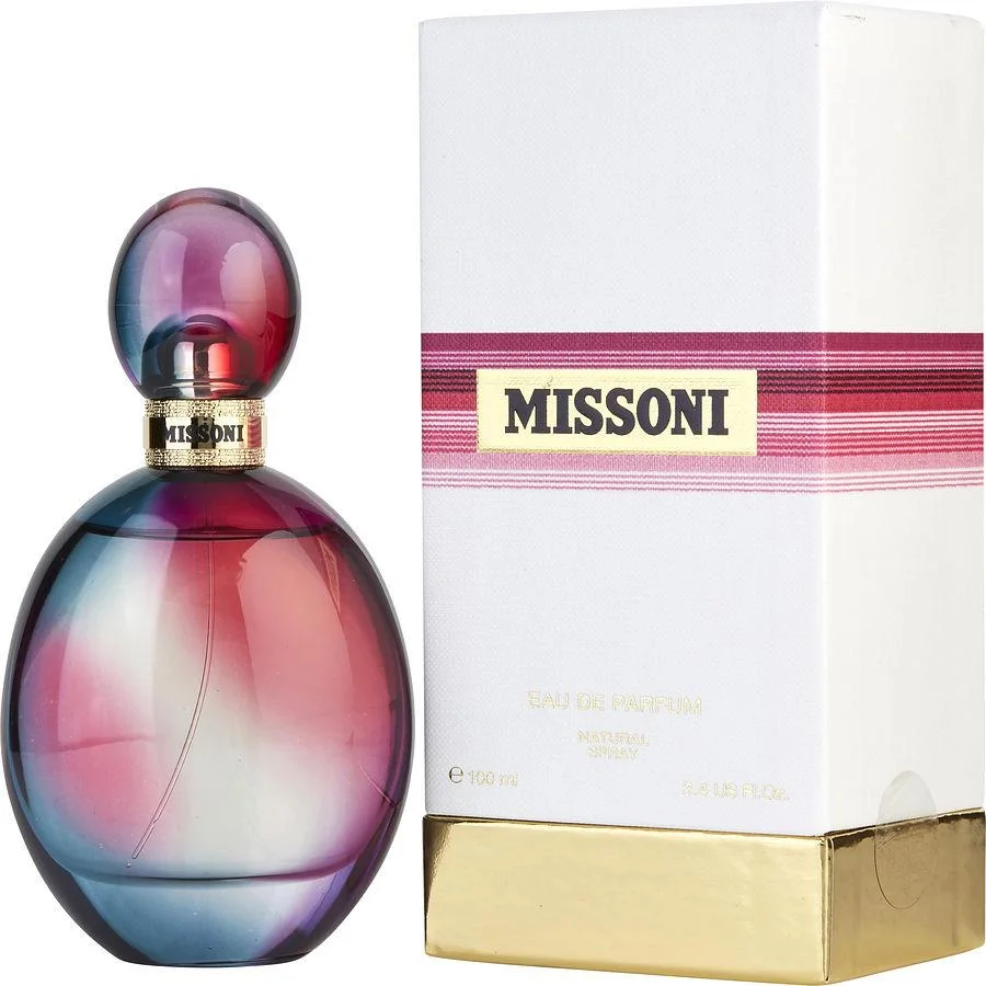Missoni 3.4 oz EDP for woman bottle