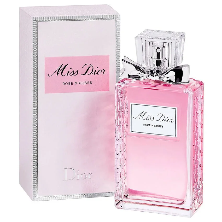 Miss Dior Rose N' Roses 1.7 oz EDT for women bottle