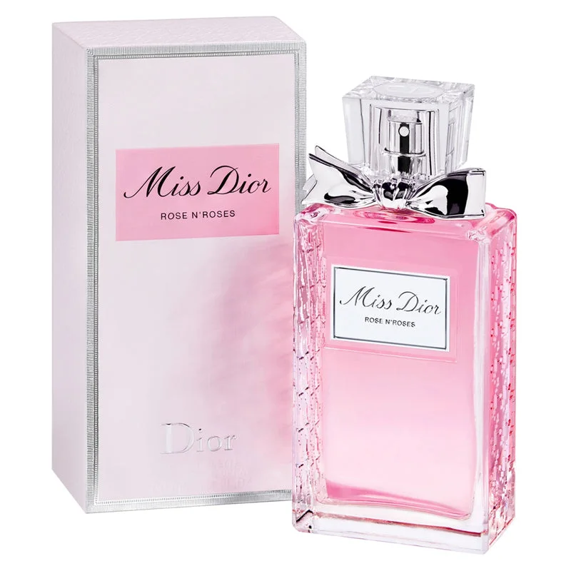 Miss Dior Rose N' Roses 3.4 oz EDT for women bottle