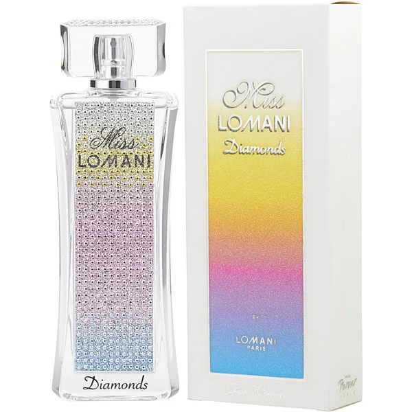 Miss Lomani Diamonds 3.3 oz EDP for women bottle