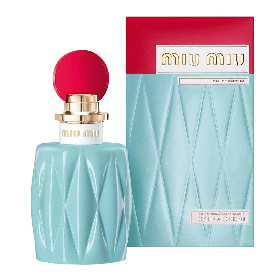 Miu Miu 3.4 oz EDP for women bottle