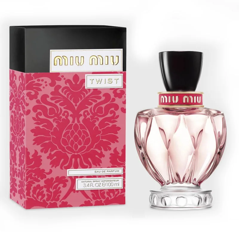 Miu Miu Twist 3.4 oz EDP for women bottle
