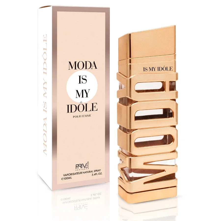 Moda Is my Idole 3.4 oz EDP for women bottle