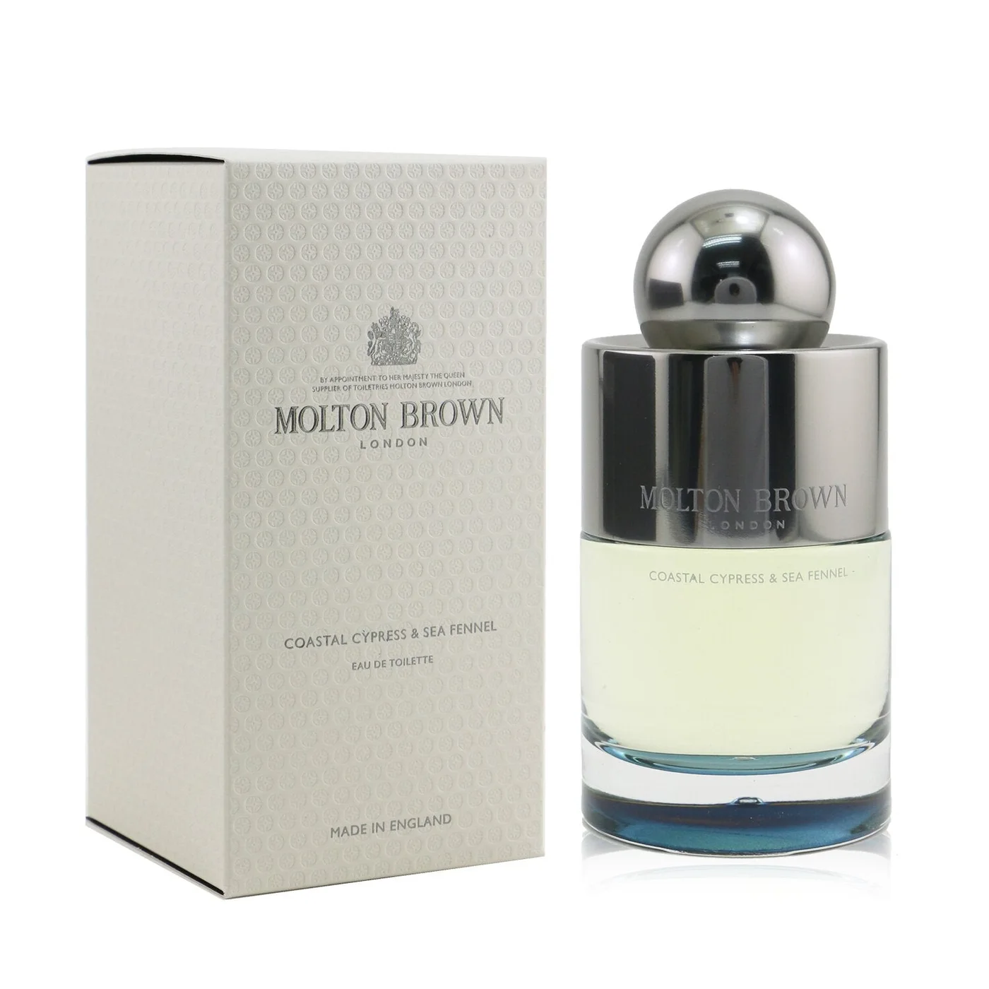 Molton Brown Coastal Cypress and Sea Fennel 3.4 oz EDT unisex bottle