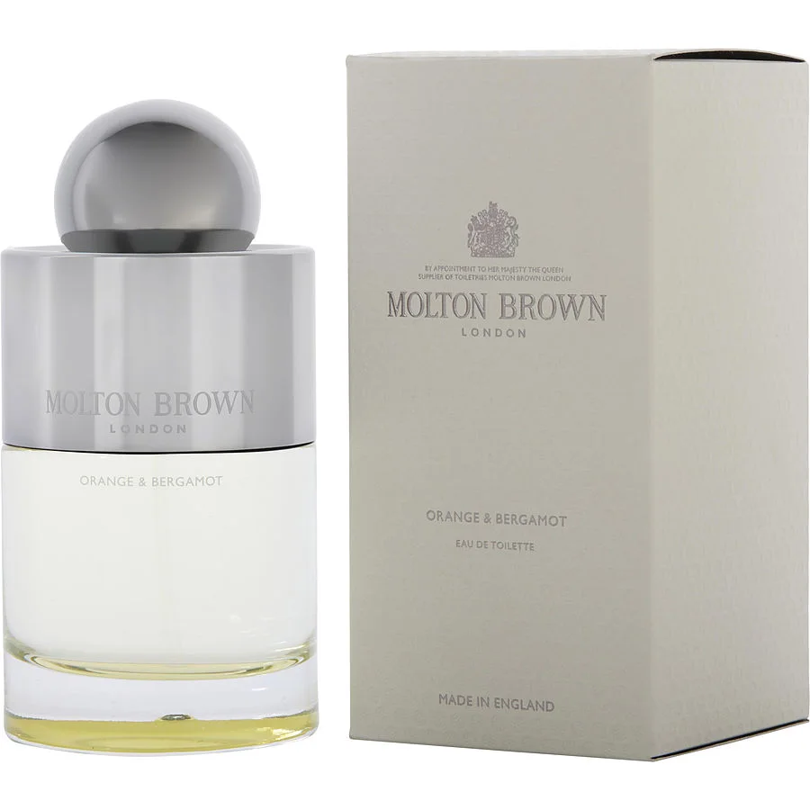 Molton Brown Orange and Bergamont 3.4 oz EDT unisex bottle