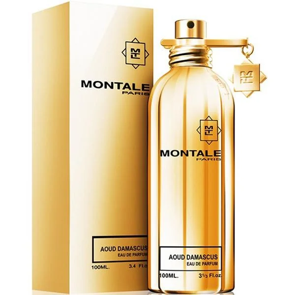Montale Aoud Damascus 3.4 oz EDP Unisex bottle
